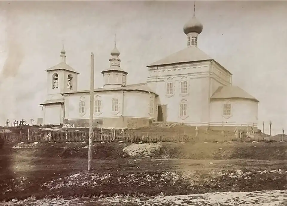 Храм в 1912 году.
