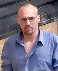 Вагнер на допросе в полицейском участке