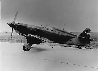 модель самолета ИК-3