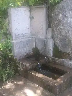 Родник, с. Херхан, 2017 г.