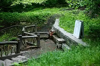 Родник «Сахарный», Винновская роща