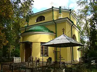 Церковь в 2010 году