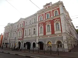 Дом И. Н. Соболева (арх. Н. Ужумедский-Грицевич, 1860)