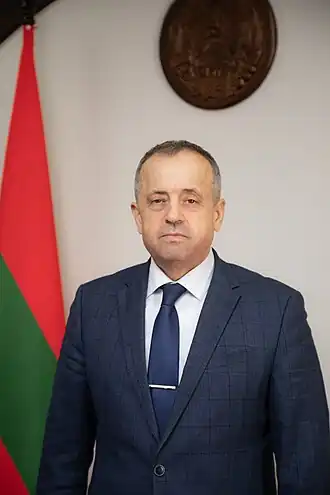 Официальный портрет, 2023