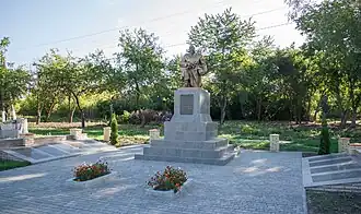 Памятник воинам — односельчанам, 2020 год