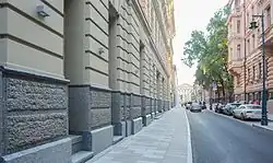 Романов переулок после реконструкции в 2016 году