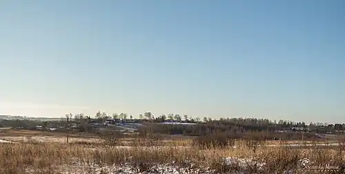 Общий вид на деревню