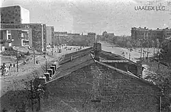 Вид на Театральную площадь