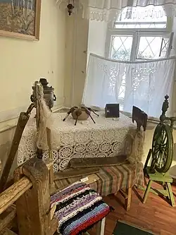 Уголок крестьянского быта.