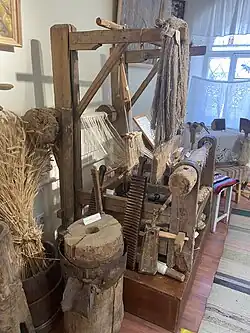 Ткацкий станок.