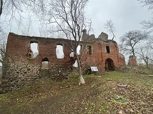 Замок Заалау. 2025 год