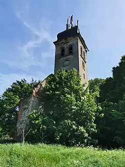 Руины кирхи