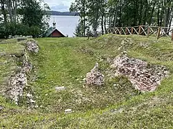 Руины церкви святого Иоанна Предтечи