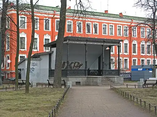Музыкальный павильон в Румянцевском саду