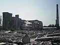 руины завода «Автоскло», 2008