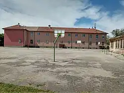 Детская площадка за школой