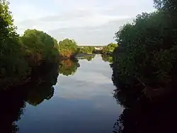 Среднее течение Бурлы около села Хабары