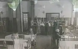 Столовая 1938 год