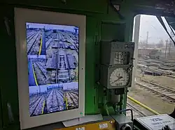 Монитор системы в кабине