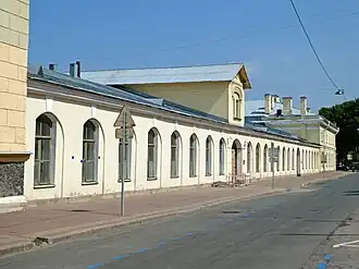 Конюшни и кузница