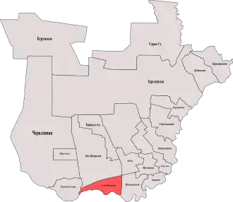 Старо-Щедринское сельское поселение на карте