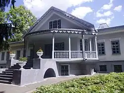 Терраса жилого дома