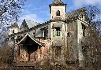 Здание в 2020 году