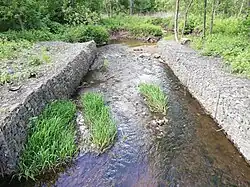 Саминка у пересечения с Рублёво-Успенским шоссе