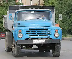 Самосвал ЗИЛ-ММЗ-4505 (шасси ЗИЛ-495810)