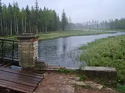 Самый северный мост через Гатчинку