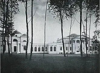 Санаторий Гликерии Каратаевой, 1913 год