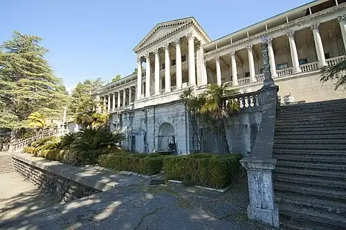 Вид на корпус.