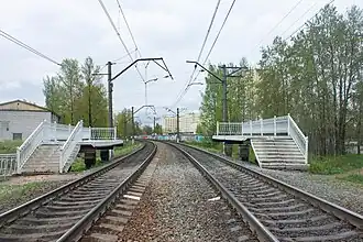 Новые пассажирские платформы