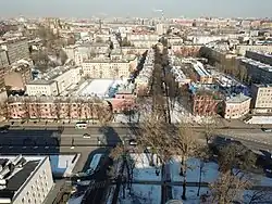 Тракторная улица в 2021 году