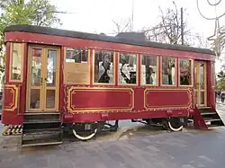 Саратовский трамвай ул. Волжская