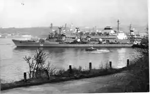 «Сведущий» в Севастополе, 1989 год.