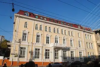 Здание бывшей Городской управы в 2017 году.