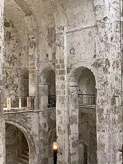 Своды и верхний ярус собора