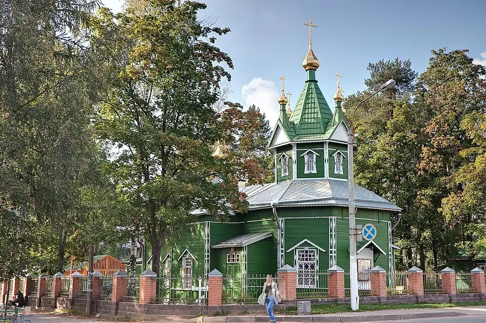 Троицкая церковь. 2009 год