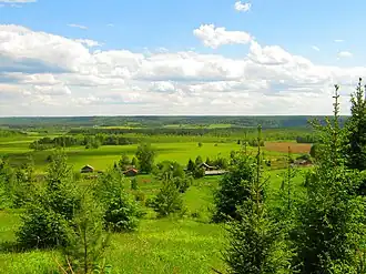 Северные Увалы в Кировской области