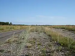 Заброшенный аэродром