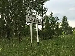 Село Воронцово Псковской области, Россия, лето 2016