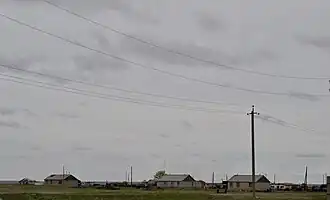 Вид на Кондыбай