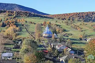 Вид на село