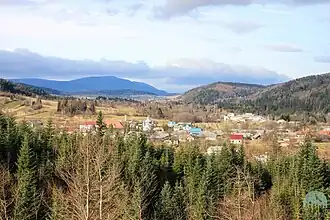 Вид на село