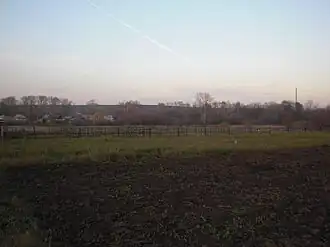 Вид на село