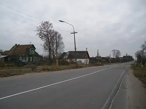 Общий вид села