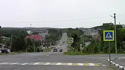 Село Хороль, ул. Ленинская