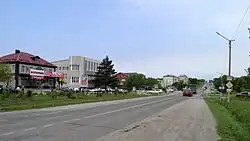 Село Хороль, ул. Ленинская около дома 59