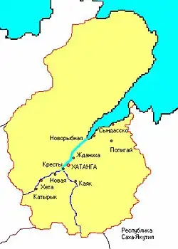 Сельское поселение Хатанга